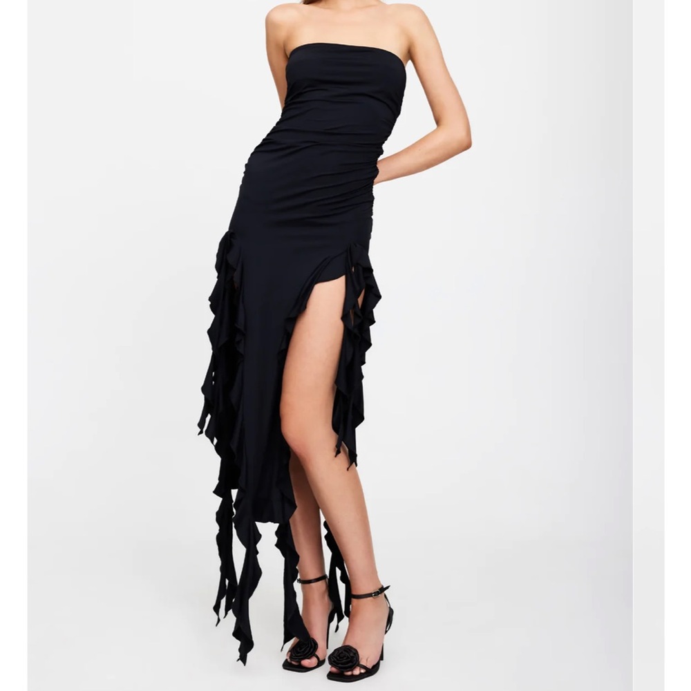 LIONESS Rendezvous Strapless dress - Picture 8 of 8